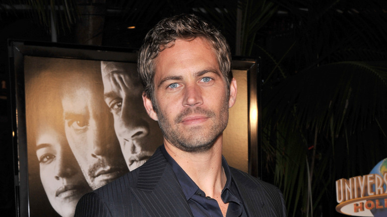 Paul Walker yeux bleus, barbe