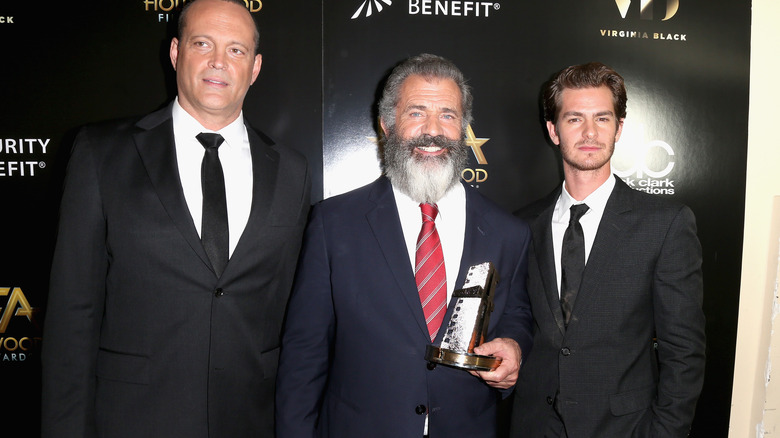 Vince Vaughn, Mel Gibson, Andrew Garfield 