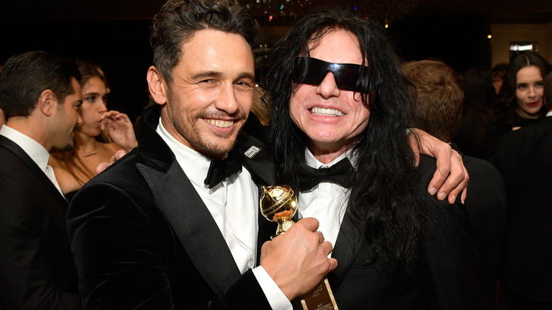 James Franco et Tommy Wiseau 