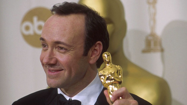 Kevin Spacey avec Oscar 