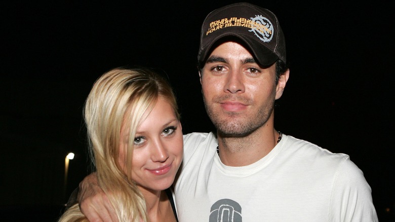 Anna Kournikova et Enrique Iglesias