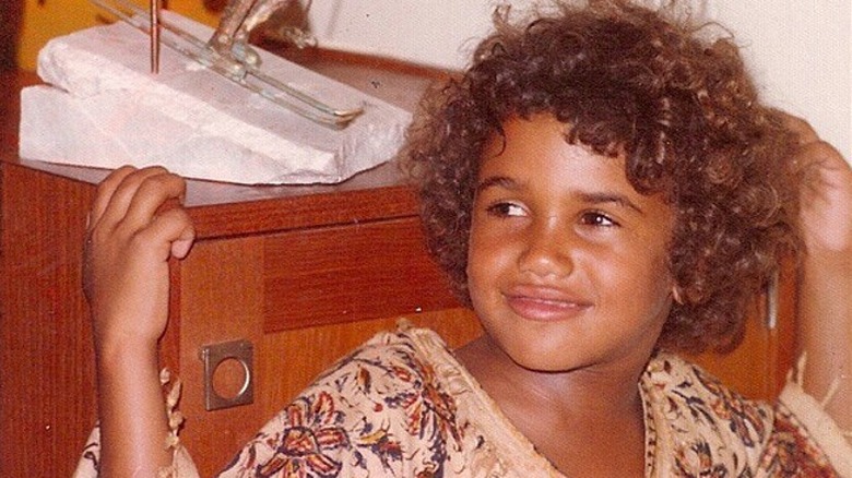 Photo d'enfance de Shemar Moore