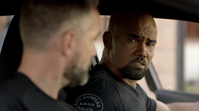 Shemar Moore comme Hondo sur SWAT