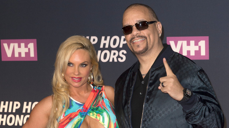 Ice-T et Coco sur le tapis rouge