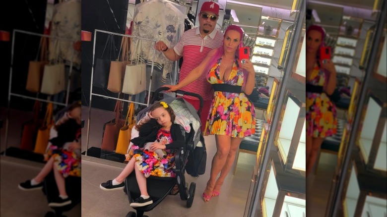 Ice-T et Coco Austin avec leur fille