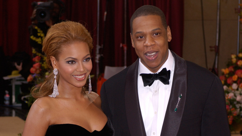 Tapis rouge de Beyoncé et Jay-Z