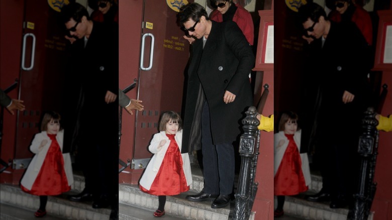 Suri Cruise, Tom Cruise dans les escaliers