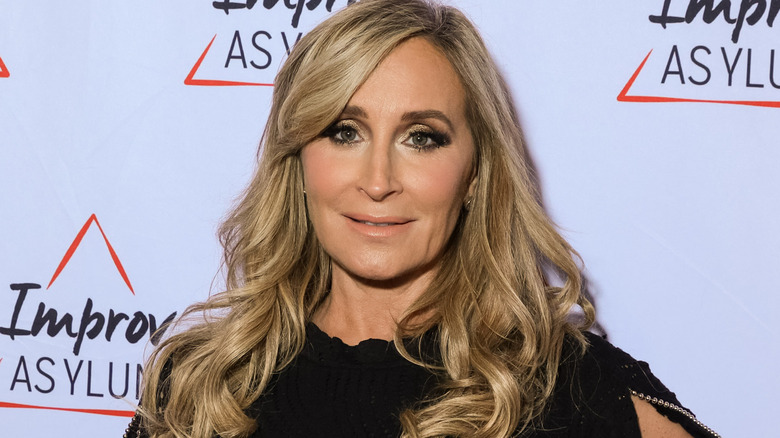 Sonja Morgan pose