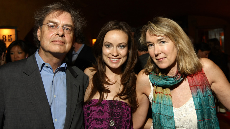 Andrew Cockburn, Olivia Wilde, Leslie Cockburn