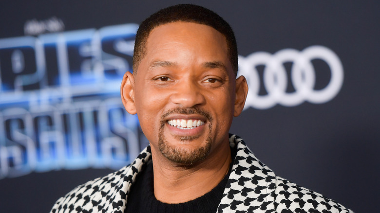 Will Smith souriant