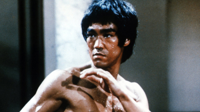 Bruce Lee se bat 