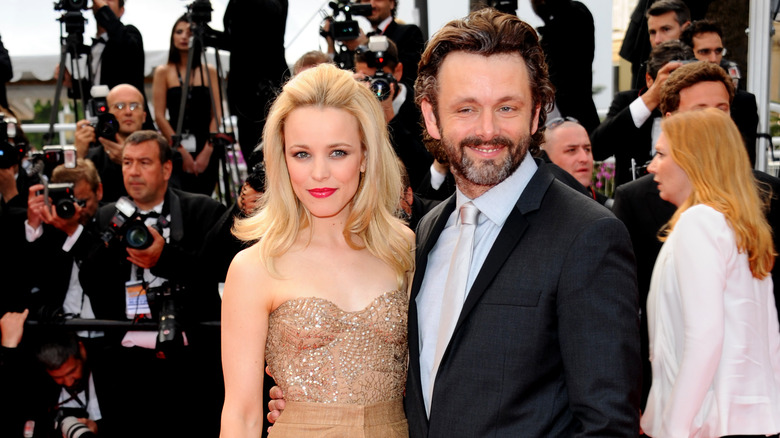 Rachel McAdams et Michael Sheen sur le tapis rouge 