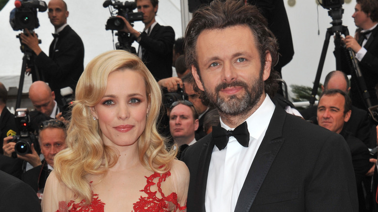 Rachel McAdams et Michael Sheen sur le tapis rouge 