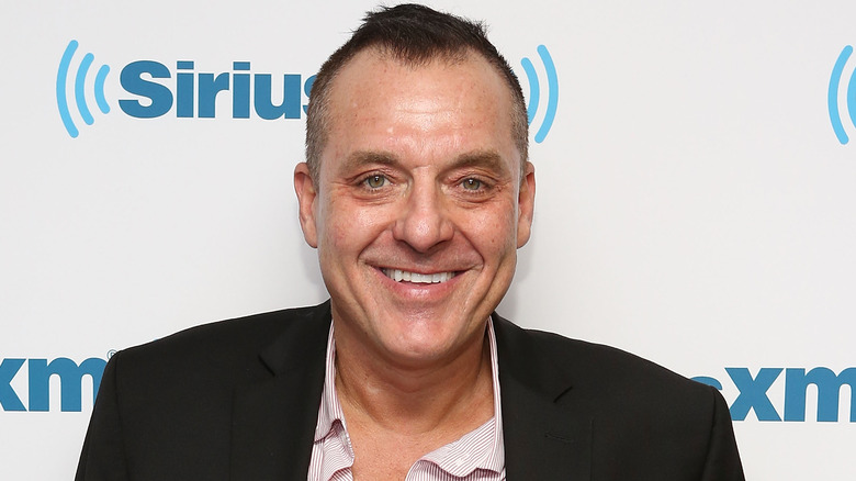 Tom Sizemore souriant