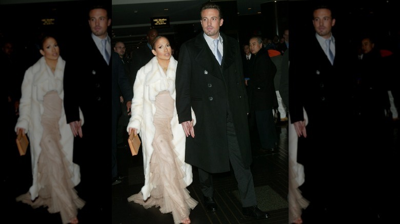 Jennifer Lopez et Ben Affleck main dans la main