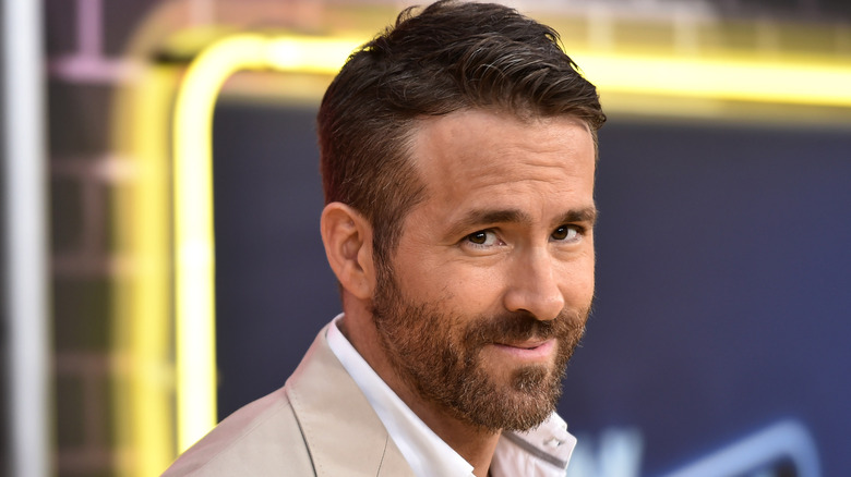 Ryan Reynolds sur le tapis rouge