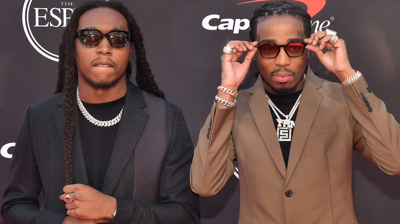 Quavo et Takeoff présents aux ESPY 2019