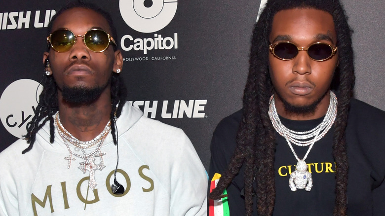 Offset and Takeoff participant au All-Star Weekend de la NBA en 2018