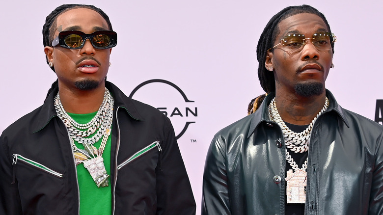 Quavo et Offset aux BET Awards 2021