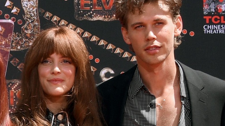 Riley Keough avec Austin Butler