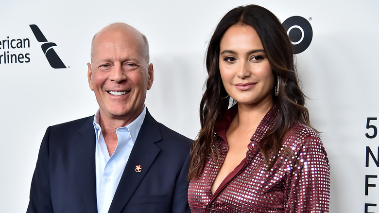 Bruce Willis et Emma Heming Willis