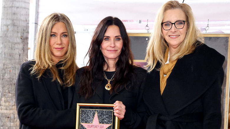 Jennifer Aniston, Courteney Cox et Lisa Kudrow