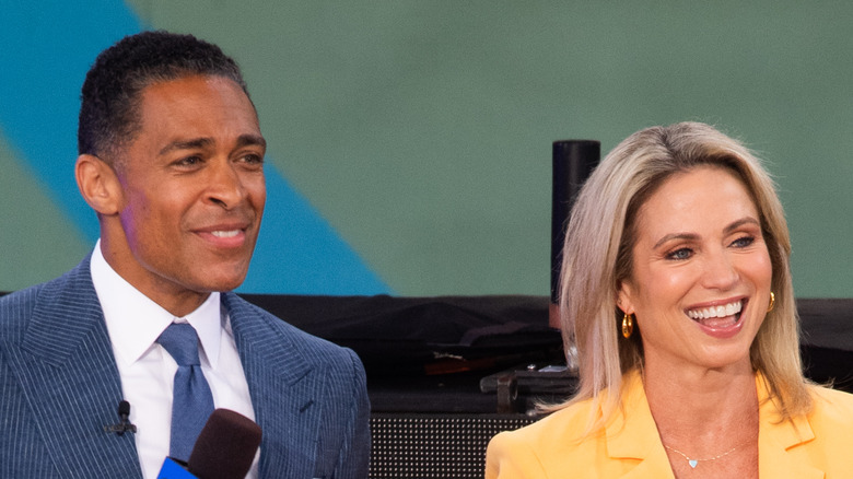 Amy Robach aurait peut-être encaissé plus que TJ Holmes lors du licenciement d’ABC Affair