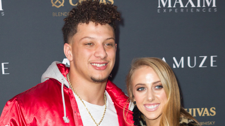 Patrick et Brittany Mahomes