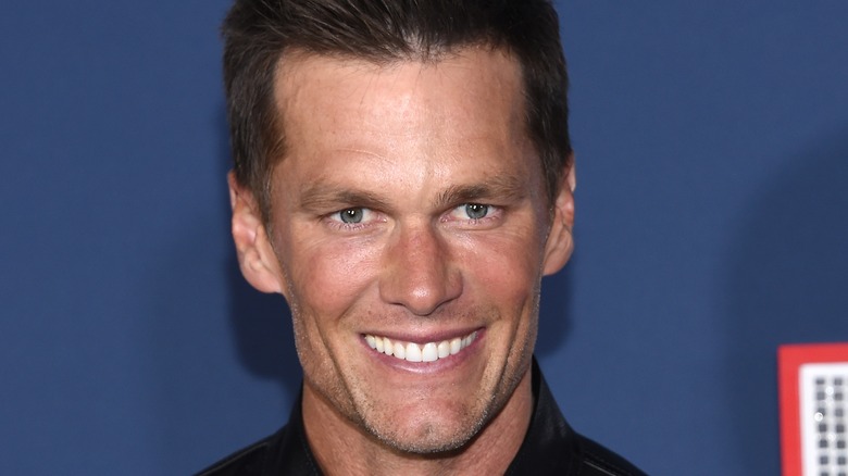 Tom Brady souriant