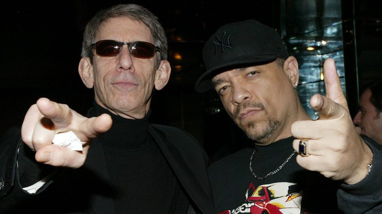 Ice-T pleure la perte douloureuse de la loi et de l’ordre : Richard Belzer, co-vedette de la SVU