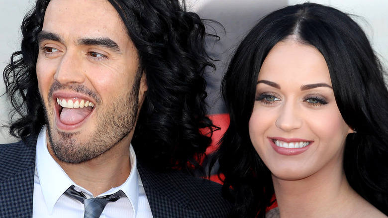 Katy Perry et Russell Brand n’ont pas été mariés très longtemps