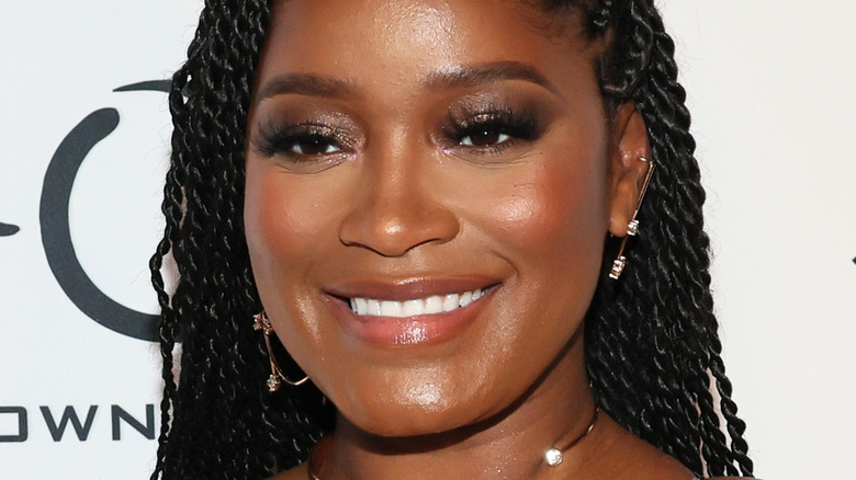 Keke Palmer souriant