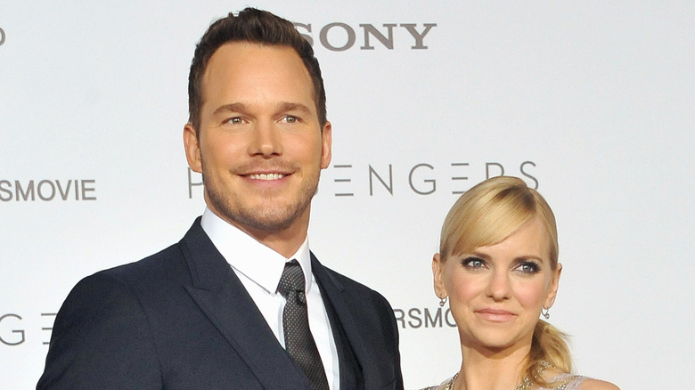 La façon non conventionnelle dont Anna Faris et Chris Pratt se sont mariés