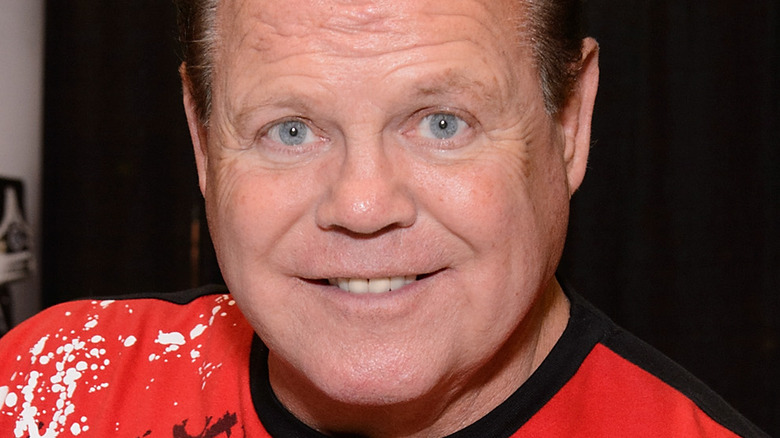 Jerry Lawler souriant