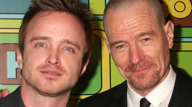 L’amitié de Bryan Cranston et Aaron Paul va au-delà de Breaking Bad