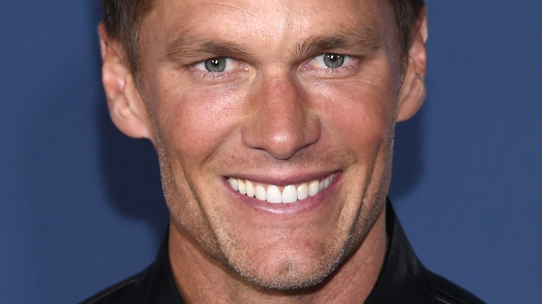 Tom Brady souriant