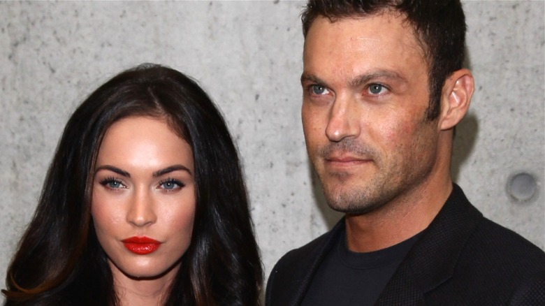 L’histoire des relations de Megan Fox avec Brian Austin Green