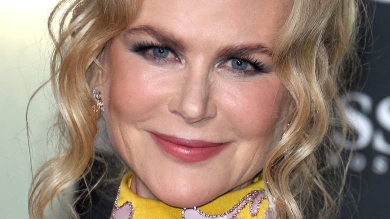 Gros plan sur Nicole Kidman