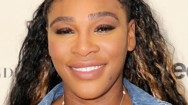 Serena Williams souriante