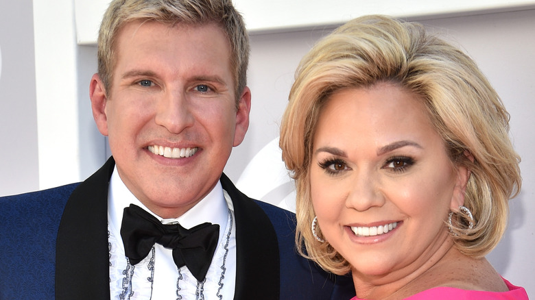 Todd et Julie Chrisley ont eu une dispute majeure à l’écran avant de se présenter en prison