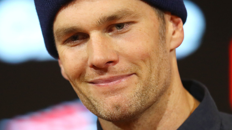 Sourire de Tom Brady 