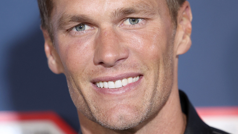 Tom Brady souriant