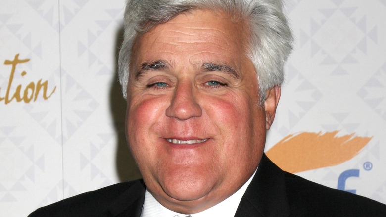 Jay Leno costume noir