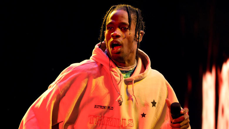 Travis Scott sur scène