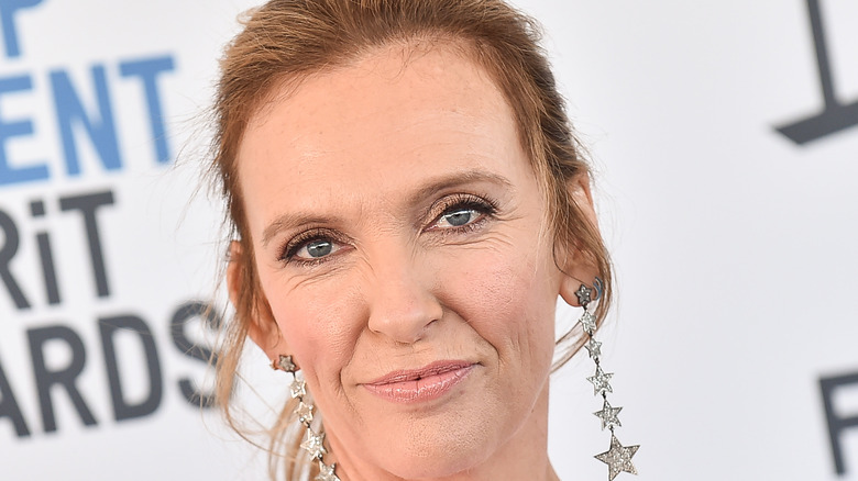 Toni Collette posant pour les caméras