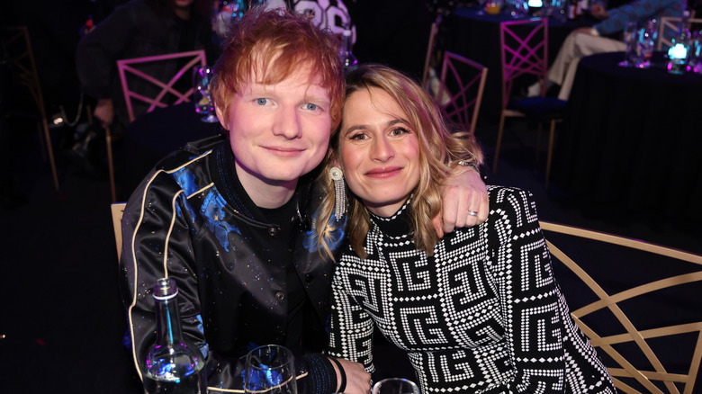 Ed Sheeran avec Cherry Seaborn