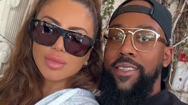 Larsa Pippen et Marcus Jordan 