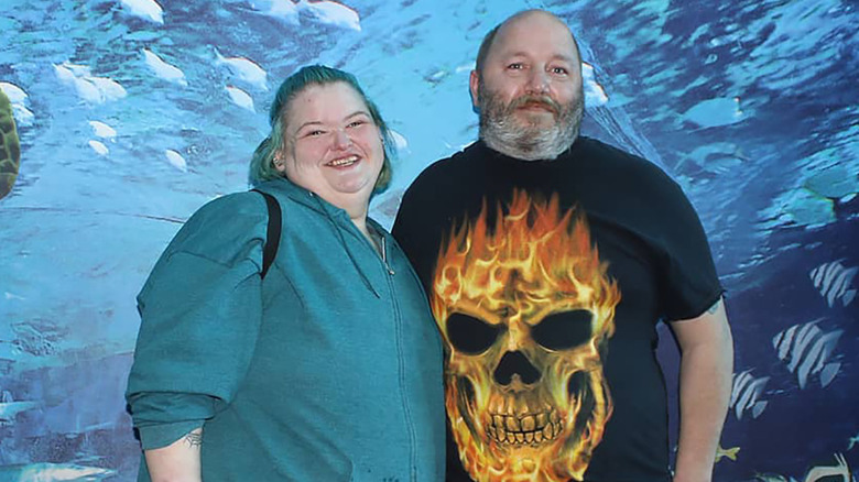 Amy Slaton et Michael Halterman à l'aquarium