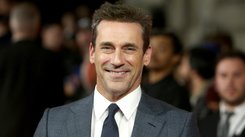 Jon Hamm souriant