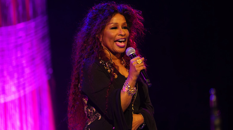 Chaka Khan chantant 